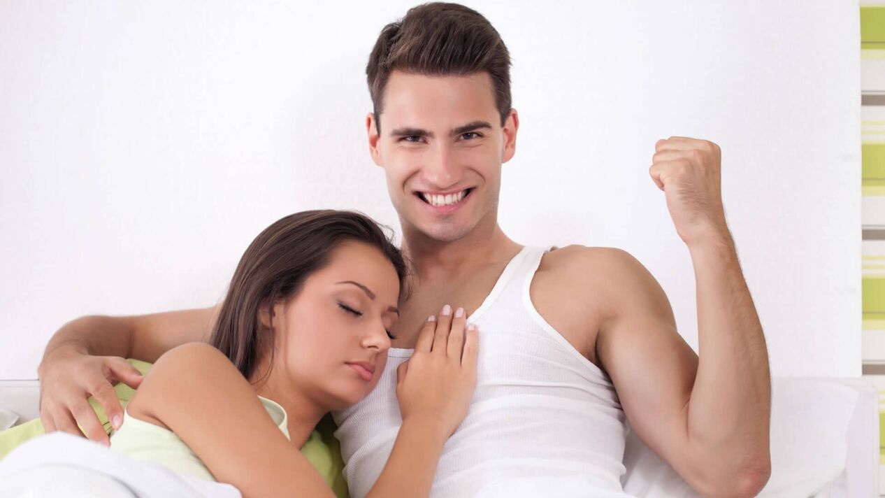 Vitaminas para que los hombres mejoren la potencia